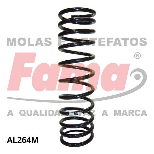 MOLA SUSPENSAO TRASEIRA / GOL 82-96 / FAMA AL264M
