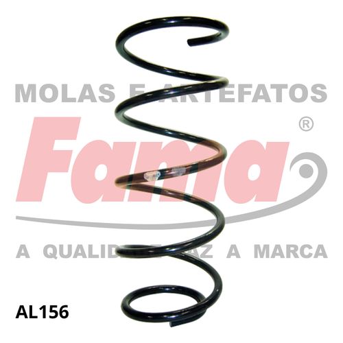 MOLA SUSPENSAO DIANTEIRA / PRISMA 44536 / FAMA AL156
