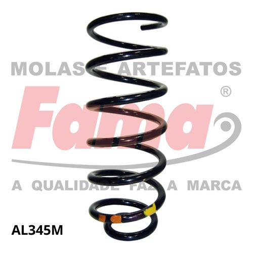 MOLA SUSPENSAO TRASEIRA / MAREA WEEKEND 98- / FAMA AL345M
