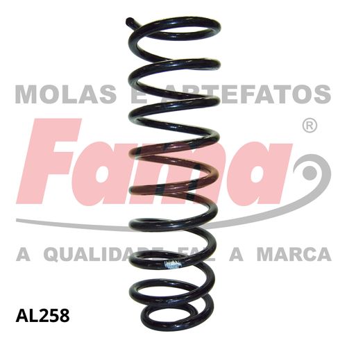 MOLA SUSPENSAO TRASEIRA / ROYALE 91-96 / FAMA AL258
