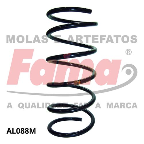 MOLA SUSPENSAO DIANTEIRA / FIESTA 96-02 / FAMA AL088M