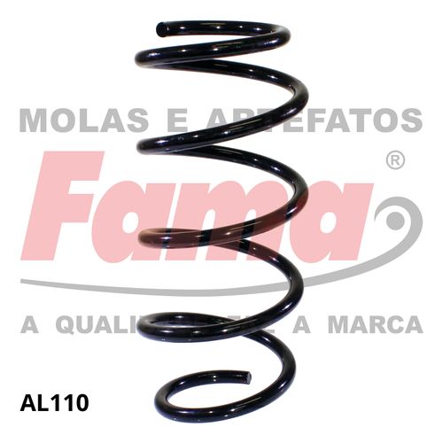 MOLA SUSPENSAO DIANTEIRA / CORSA 02- / FAMA AL110