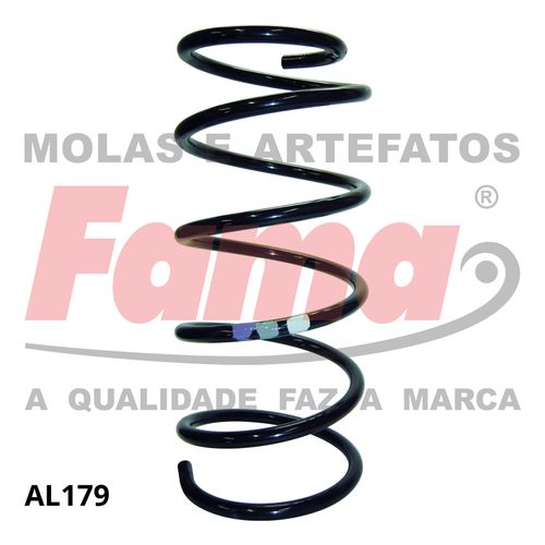 MOLA SUSPENSAO DIANTEIRA / OMEGA 92-98 / FAMA AL179