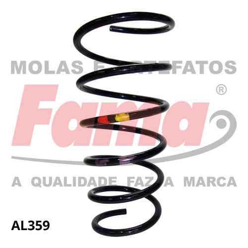 MOLA SUSPENSAO DIANTEIRA / DOBLO 02-06 ADVENTURE / FAMA AL359
