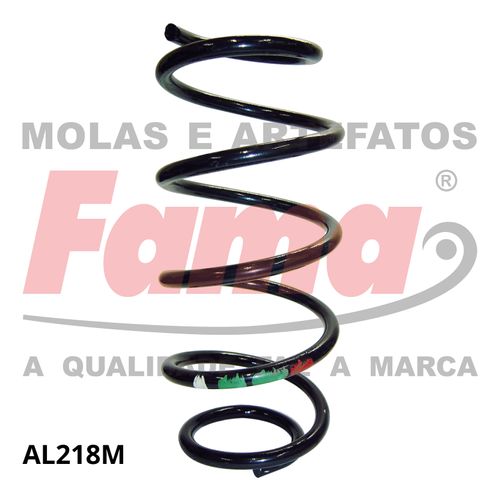 MOLA SUSPENSAO DIANTEIRA / FOX 05- CROSSFOX / FAMA AL218M
