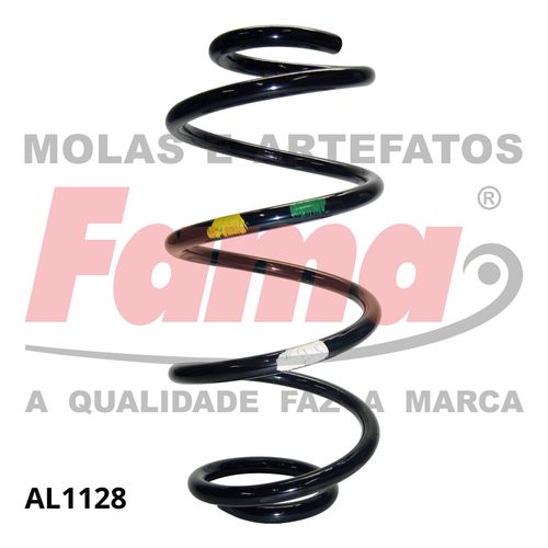 MOLA SUSPENSAO TRASEIRA / COBALT 12- / FAMA AL1128