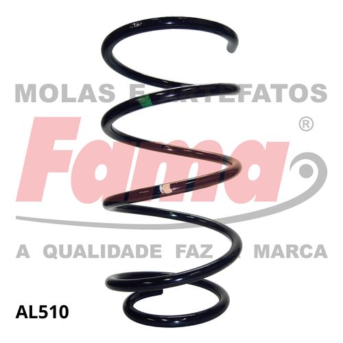 MOLA SUSPENSAO DIANTEIRA / COROLLA 41518 / FAMA AL510