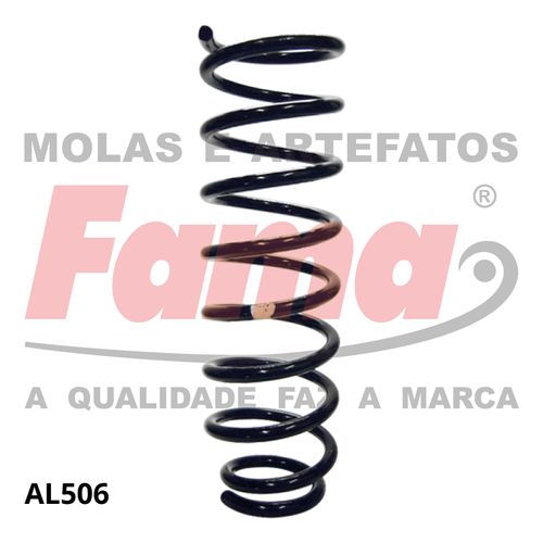 MOLA SUSPENSAO TRASEIRA / COROLLA 44410 / FAMA AL506