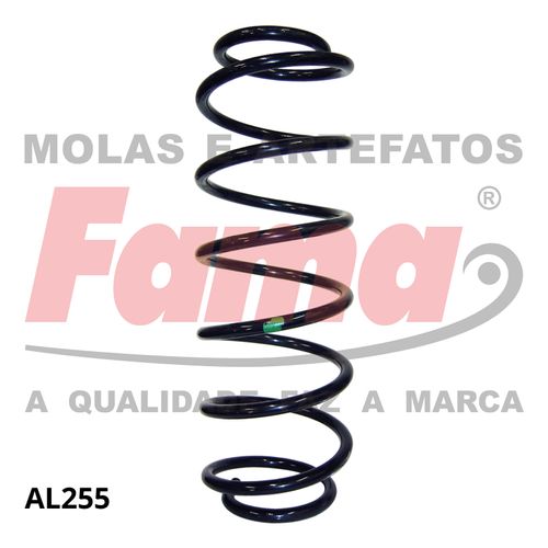 MOLA SUSPENSAO DIANTEIRA / ROYALE 91-96  S/ACD / FAMA AL255