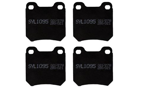 PASTILHA FREIO / ASTRA M09/98-  2.0  8V  "ARO 13,14" / SYL 1095