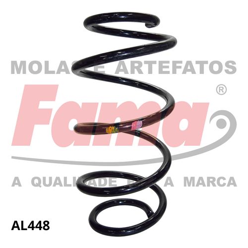 MOLA SUSPENSAO DIANTEIRA / FIT 05-08 EX / FAMA AL448