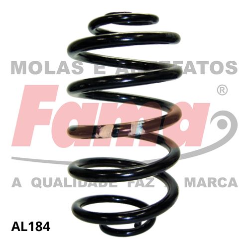 MOLA SUSPENSAO TRASEIRA / OMEGA 92-98 / FAMA AL184