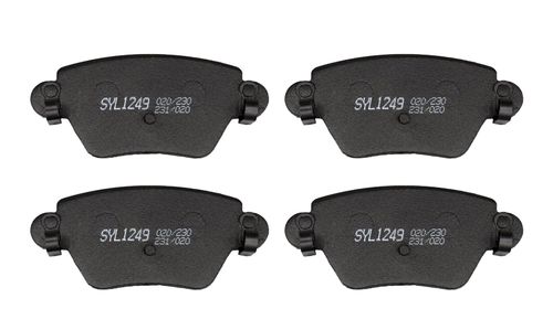 PASTILHA FREIO / MONDEO 00-  1.8/2.0/2.5  V6 / SYL 1249