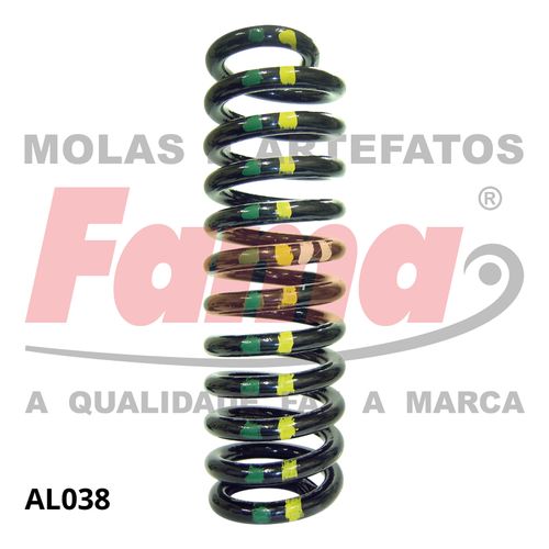 MOLA SUSPENSAO DIANTEIRA / F-4000 75-92 / FAMA AL038