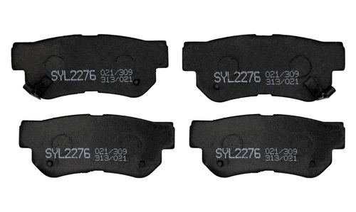PASTILHA FREIO / AZERA 06-11  3.3  V6 / SYL 2276