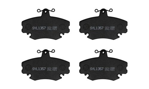 PASTILHA FREIO / CLIO 99-  1.0  8/16V,  96-  1.6  8/16V / SYL 1357