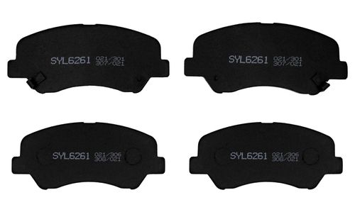 PASTILHA FREIO / HB20 43800 / SYL 6261
