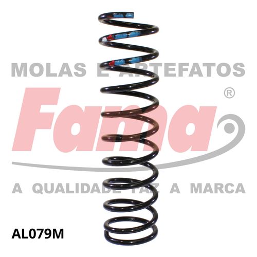 MOLA SUSPENSAO TRASEIRA / ESCORT 93-96 / FAMA AL079M