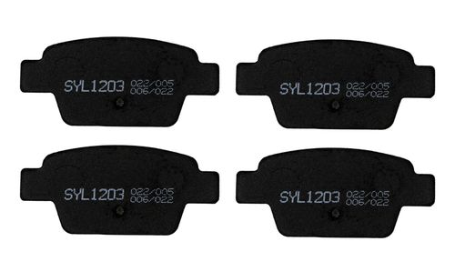 PASTILHA FREIO / STILO 03-  1.8  8/16V / SYL 1203