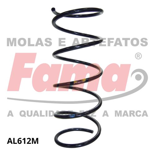 MOLA SUSPENSAO DIANTEIRA / 206 98- HATCH / FAMA AL612M