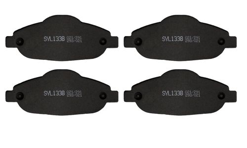PASTILHA FREIO / 308 10- 1.4/1.6/2.0 HATCH/CC/SW / SYL 1338