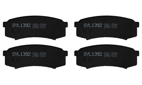PASTILHA FREIO / PAJERO 09-  3.2  FULL / SYL 1392