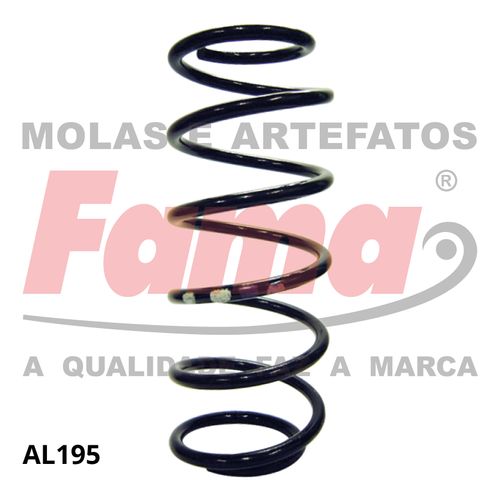 MOLA SUSPENSAO DIANTEIRA / ASTRA 99-01  1.8/2.0  8V  C/ACD  HATCH/SEDAN/SPORT / FAMA AL195