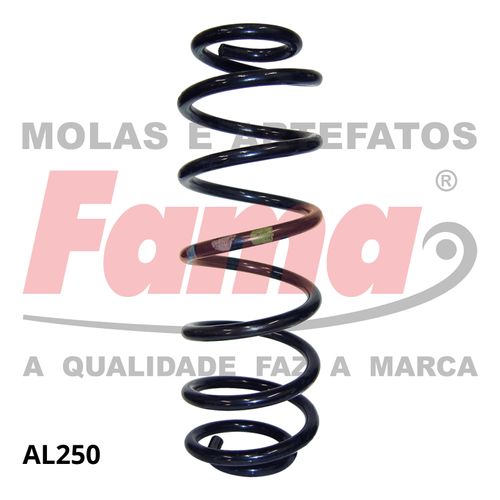 MOLA SUSPENSAO TRASEIRA / GOLF 99- / FAMA AL250