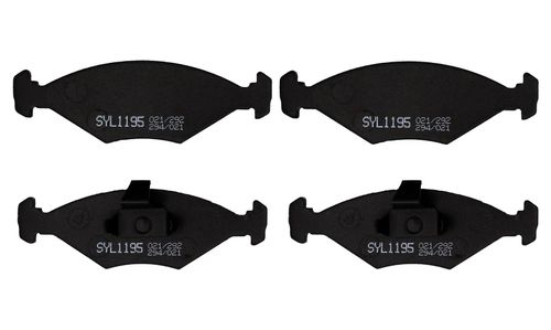 PASTILHA FREIO / PALIO M03/98-M08/09  1.0/1.5/1.6  8/16V,  00- 1.3 16V, 0 / SYL 1195