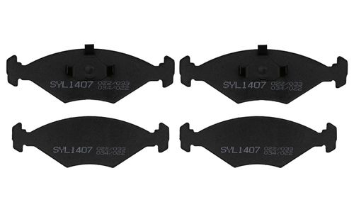 PASTILHA FREIO / GOL 00-09 1.0/1.6/1.8 G.III/G.IV / SYL 1407