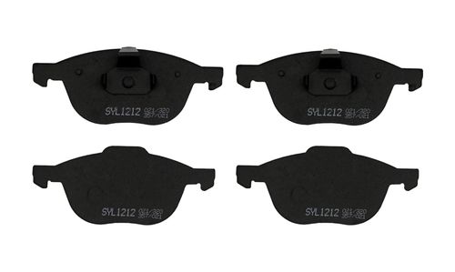 PASTILHA FREIO / ECOSPORT 05-M08/09 AUTOM / SYL 1212