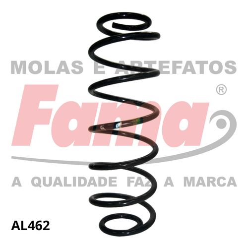 MOLA SUSPENSAO TRASEIRA / C-3 44533 / FAMA AL462