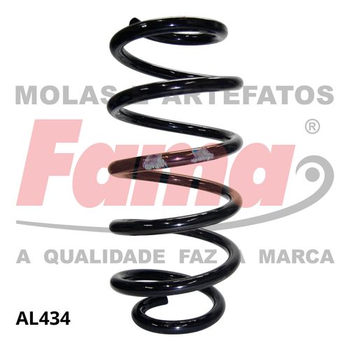MOLA SUSPENSAO TRASEIRA / CIVIC 12- / FAMA AL434