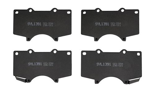 PASTILHA FREIO / HILUX PICK-UP 09- 2.7/3.0, 13- 2.7 FLEX, 16- 2.8 16V / SYL 1391