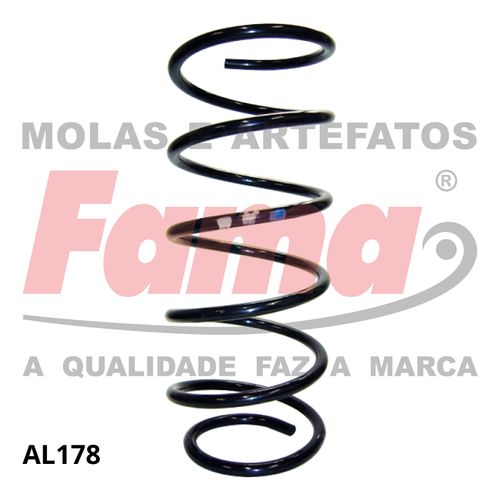MOLA SUSPENSAO DIANTEIRA / OMEGA 92-98 / FAMA AL178