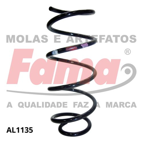 MOLA SUSPENSAO DIANTEIRA / ONIX 12- / FAMA AL1135