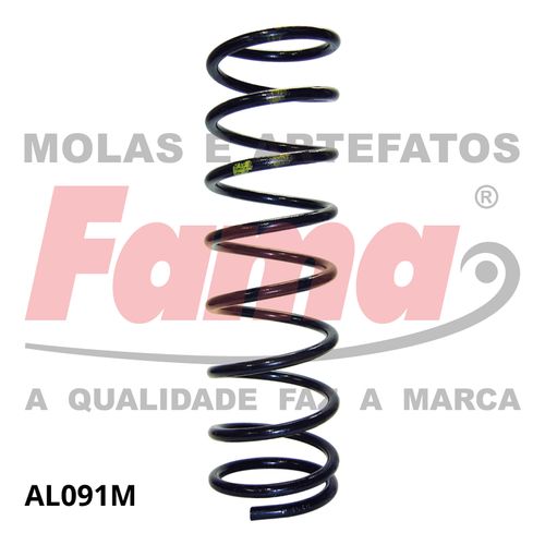 MOLA SUSPENSAO TRASEIRA / KA 97-M07/99 / FAMA AL091M