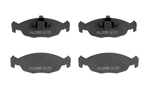 PASTILHA FREIO / CORSA M12/09-  1.0/1.4/1.6 CLASSIC , 1.6 PICK-UP / SYL 2099