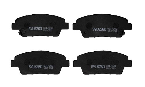 PASTILHA FREIO / HB20 43800 / SYL 6260