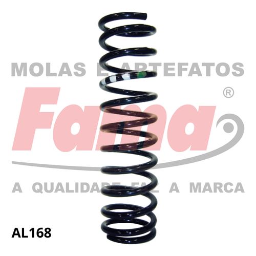 MOLA SUSPENSAO DIANTEIRA / CARAVAN 80-92 / FAMA AL168