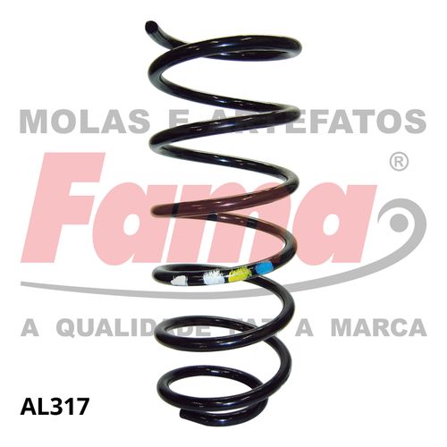 MOLA SUSPENSAO DIANTEIRA / ELBA 89- / FAMA AL317