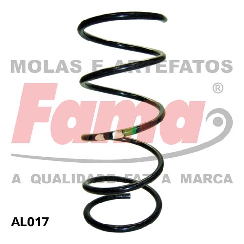 MOLA SUSPENSAO DIANTEIRA / KA 41487 / FAMA AL017