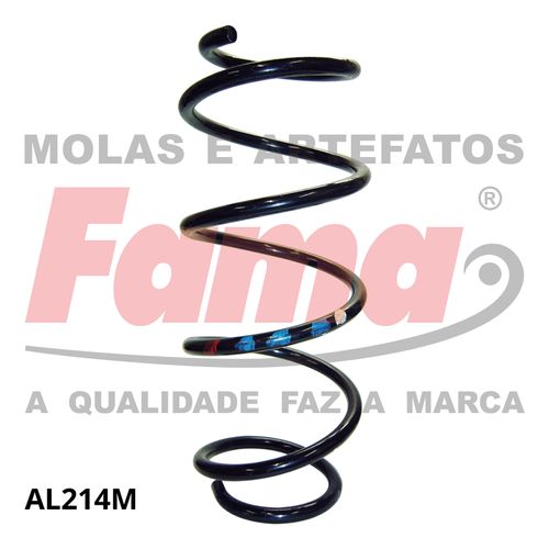 MOLA SUSPENSAO DIANTEIRA / FOX 03- / FAMA AL214M
