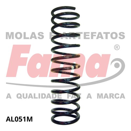 MOLA SUSPENSAO DIANTEIRA / BELINA II 89-91 / FAMA AL051M