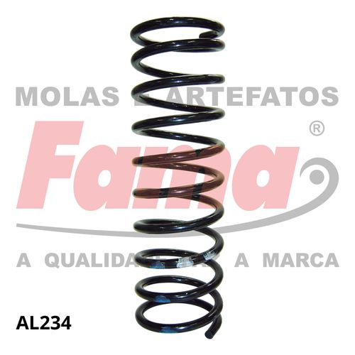 MOLA SUSPENSAO TRASEIRA / GOL 95- / FAMA AL234