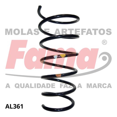 MOLA SUSPENSAO DIANTEIRA / DOBLO 02- / FAMA AL361