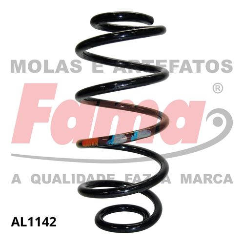 MOLA SUSPENSAO TRASEIRA / PRISMA 13- / FAMA AL1142