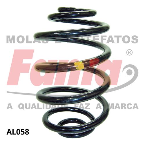 MOLA SUSPENSAO TRASEIRA / ESCORT ZETEC 97- SW / FAMA AL058