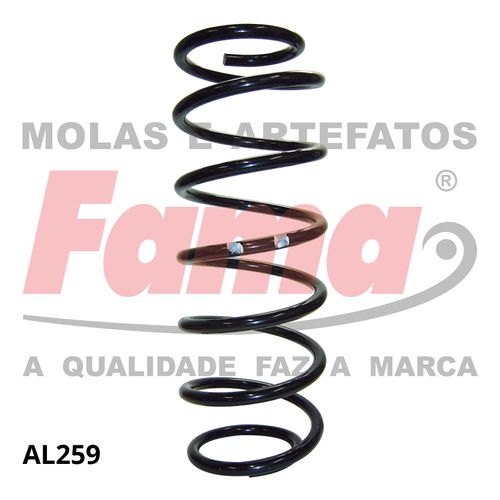 MOLA SUSPENSAO DIANTEIRA / ROYALE 91- / FAMA AL259