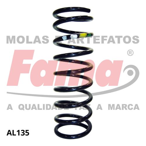 MOLA SUSPENSAO TRASEIRA / CHEVY 500 83-94 / FAMA AL135